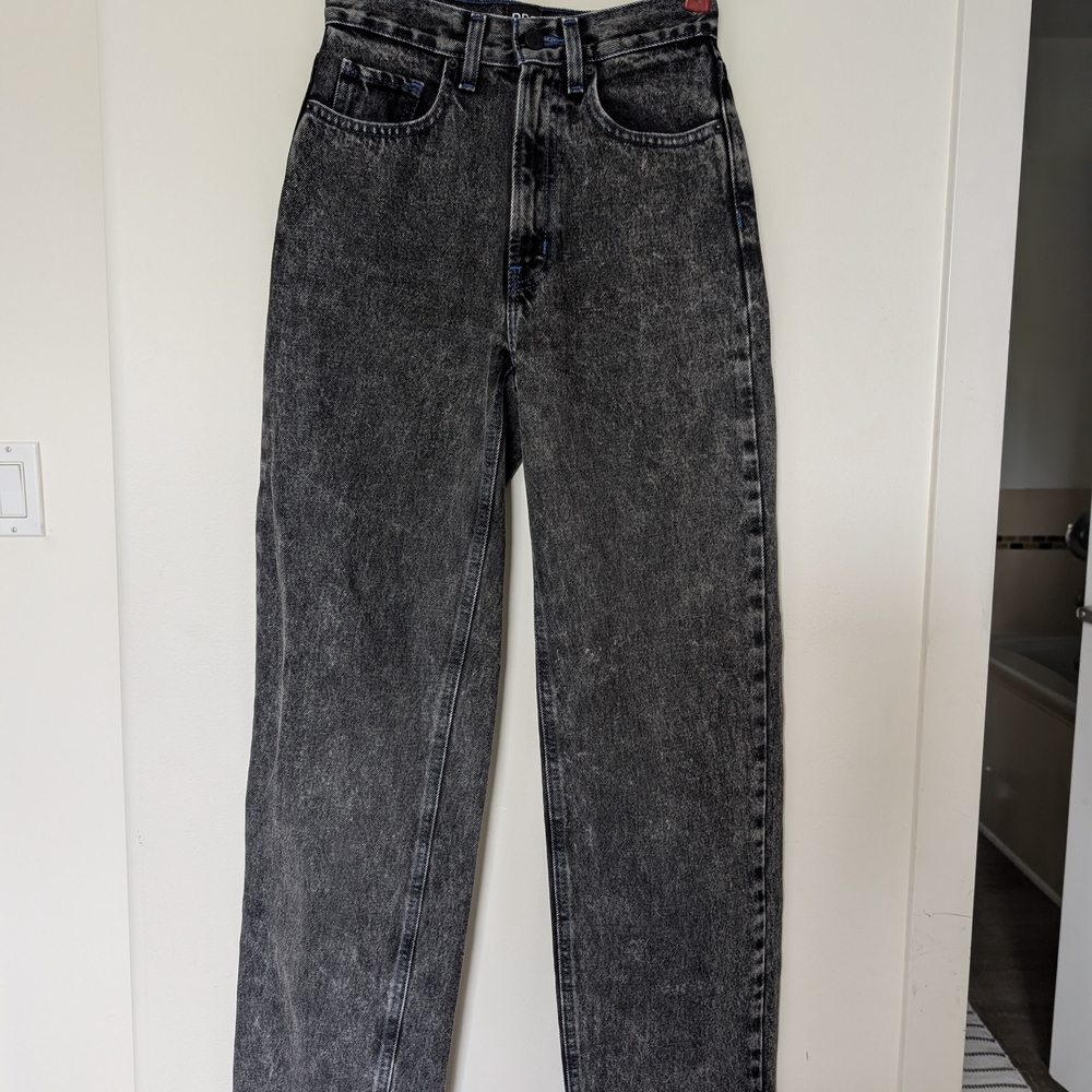 BDG Black Wide Leg Jeans